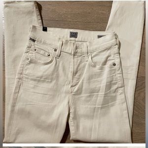 CITIZENS OF HUMANITY ROCKET CROP HIGH RISE PANT